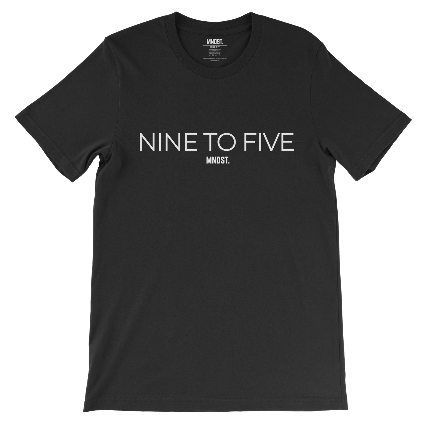 MNDST. Nine To Five T-shirt