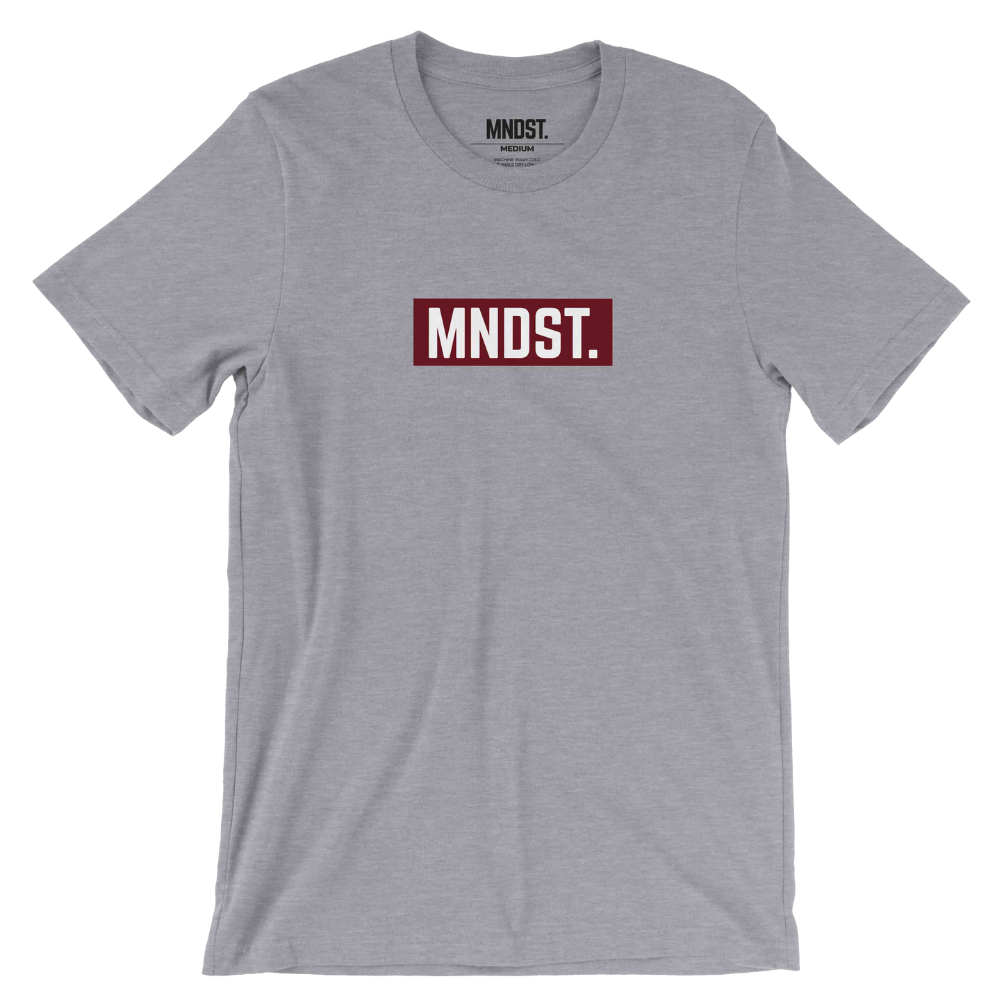 MNDST. Crimson Red Limited T-Shirt