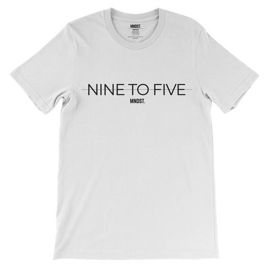 MNDST. Nine To Five T-shirt