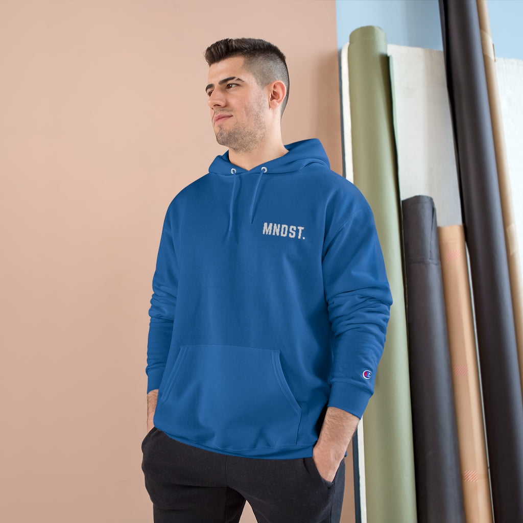 MNDST x Champion Hoodie