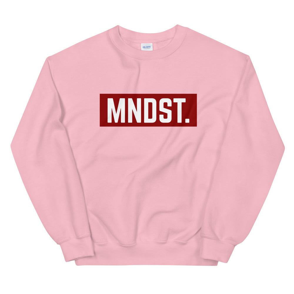 MNDST. Crimson Red Limited Sweatshirt