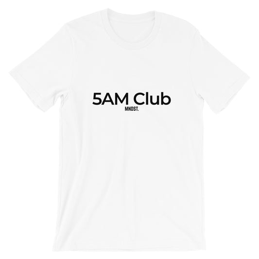 MNDST. 5AM Club T-shirt