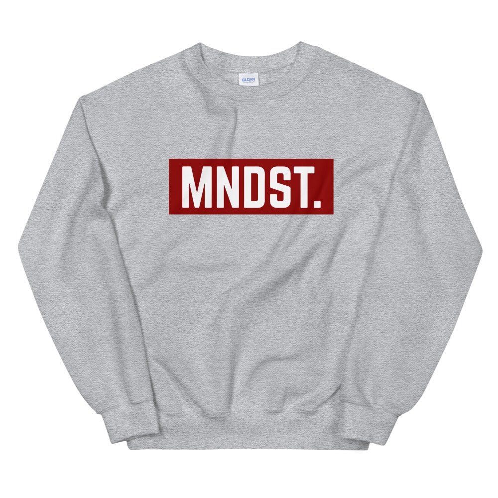 MNDST. Crimson Red Limited Sweatshirt