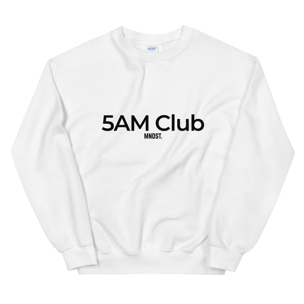 MNDST. 5AM Club Sweatshirt