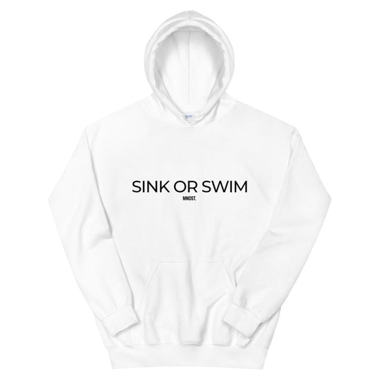 MNDST. Sink or Swim Hoodie