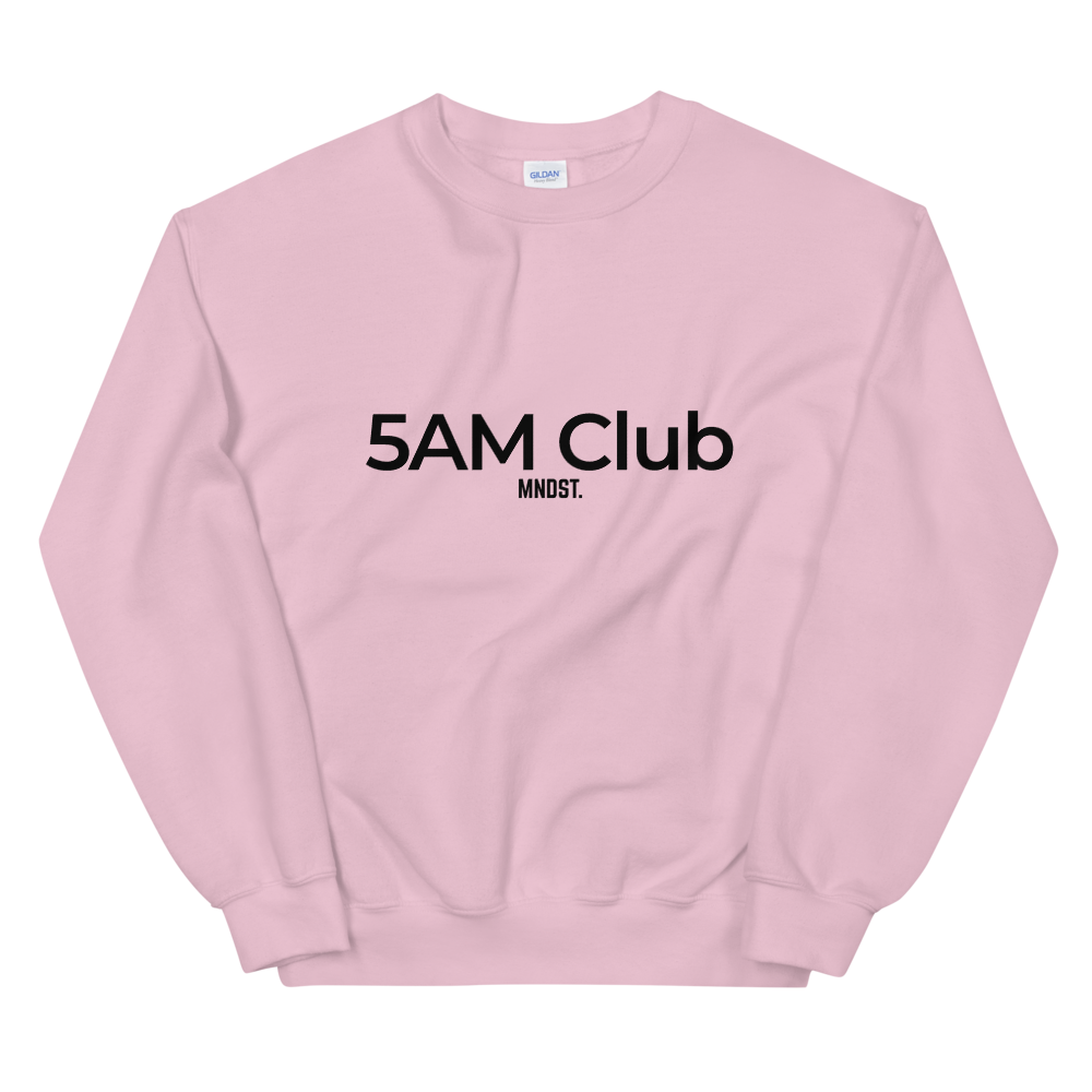 MNDST. 5AM Club Sweatshirt