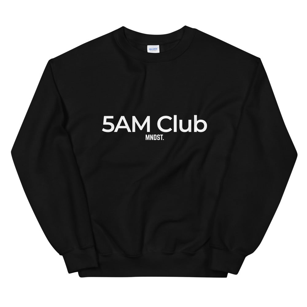 MNDST. 5AM Club Sweatshirt