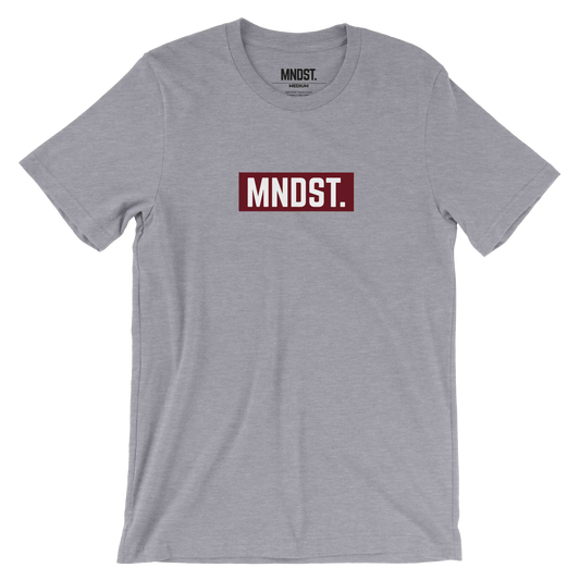 MNDST. Crimson Red Limited T-Shirt