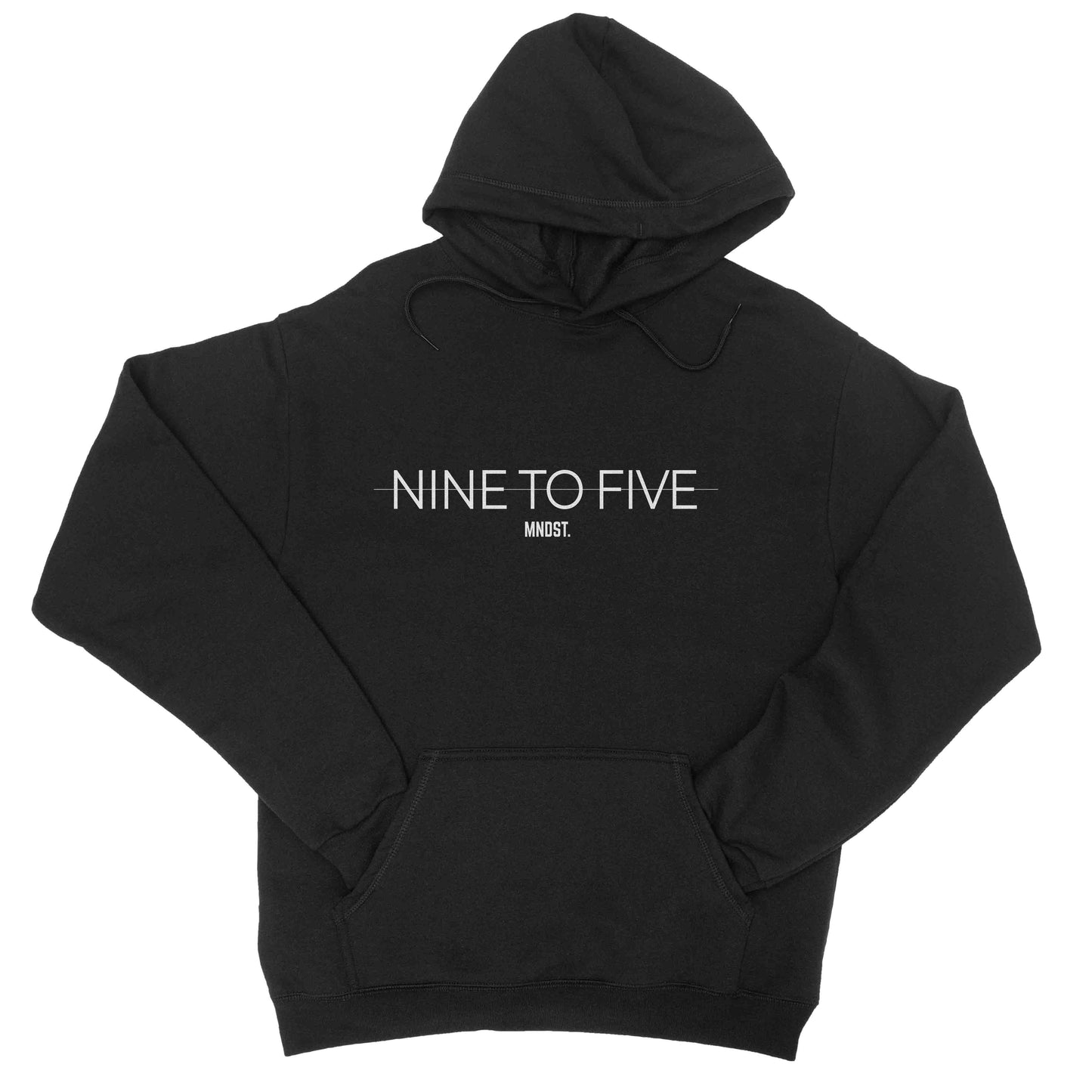 MNDST. Nine to Five Hoodie