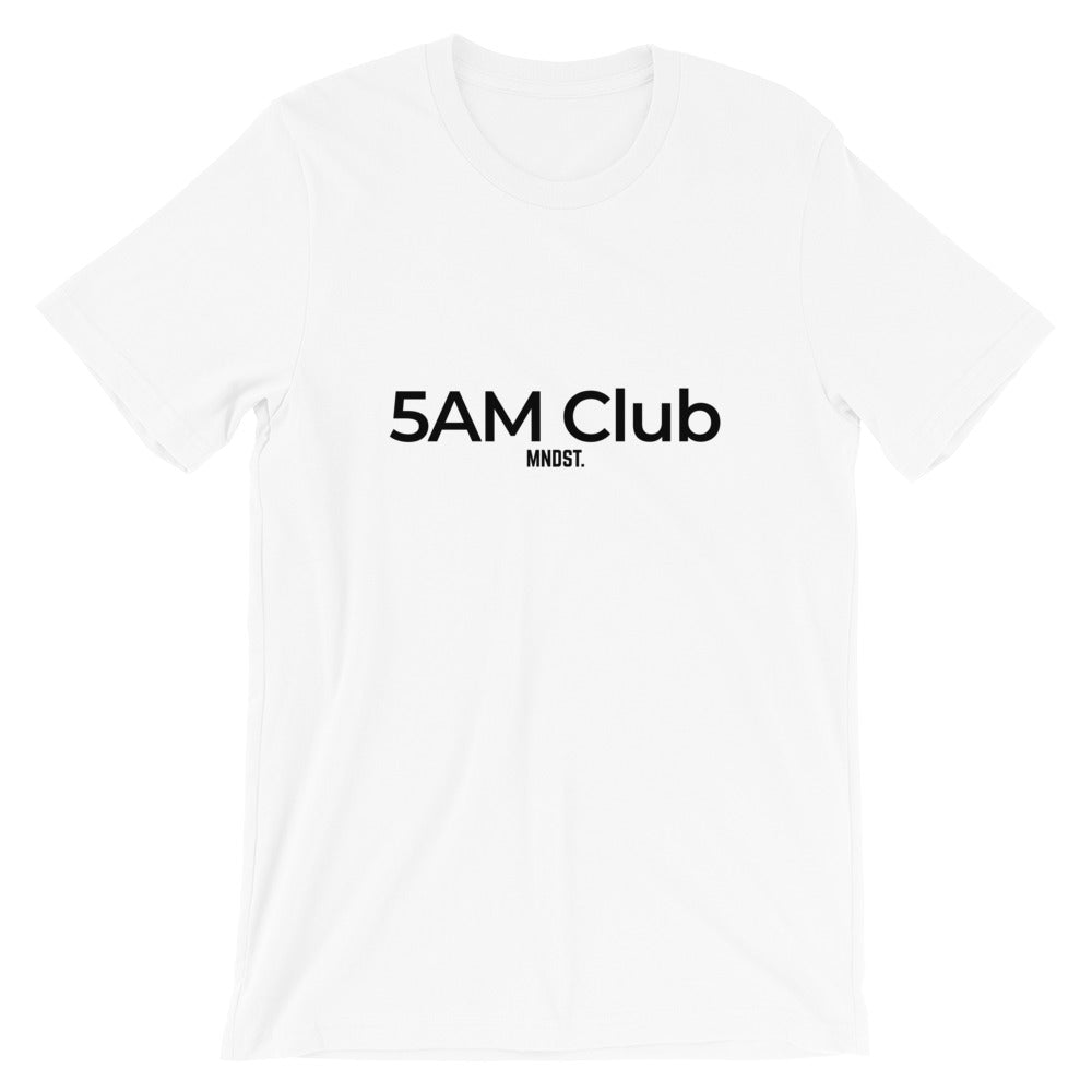 MNDST. 5AM Club T-shirt