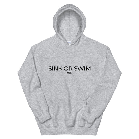 MNDST. Sink or Swim Hoodie