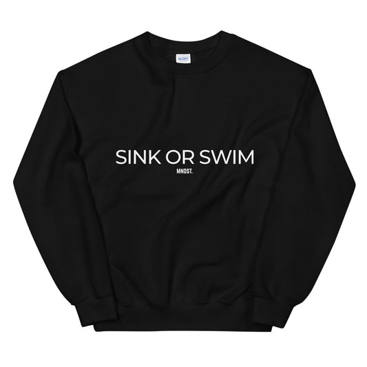 MNDST. Sink or Swim Sweatshirt