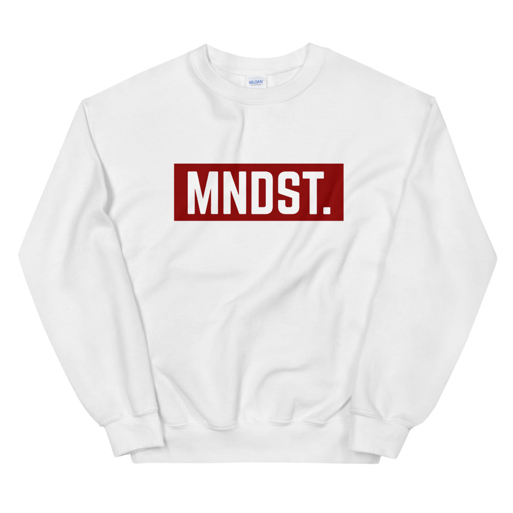 MNDST. Crimson Red Limited Sweatshirt