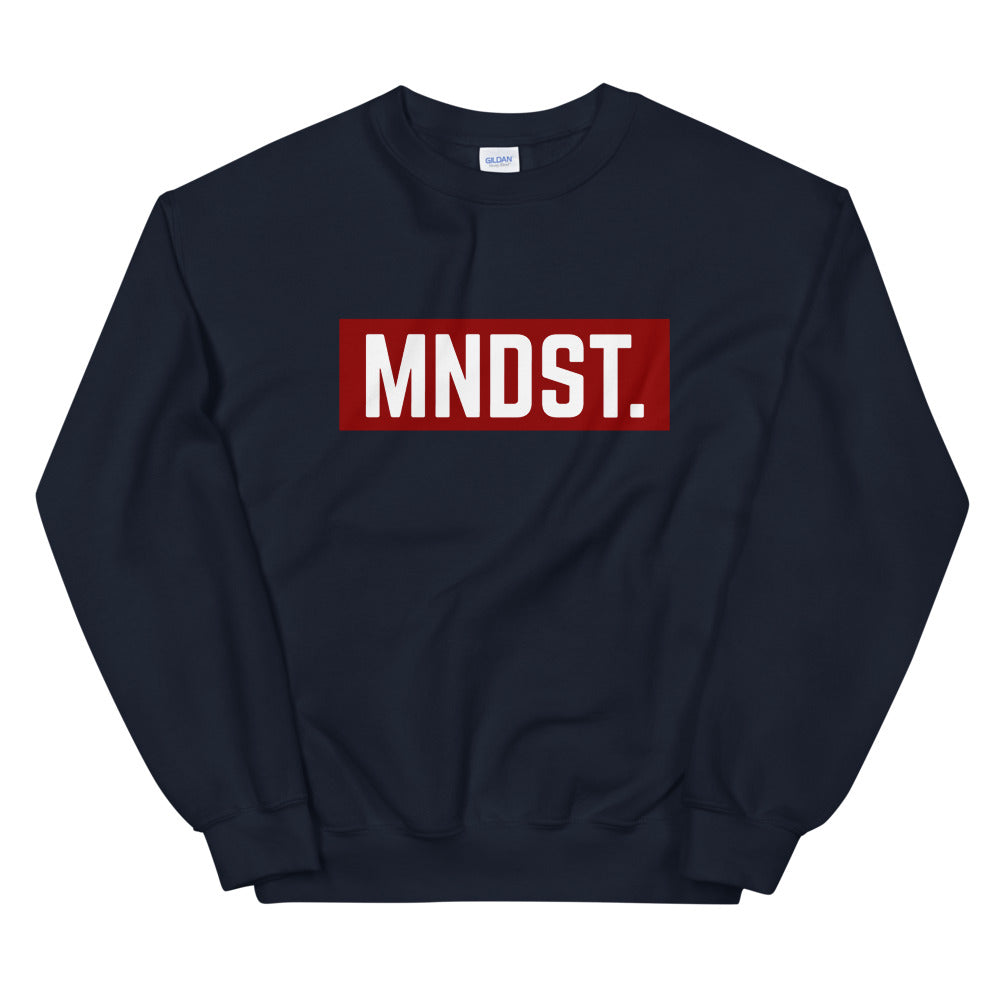 MNDST. Crimson Red Limited Sweatshirt