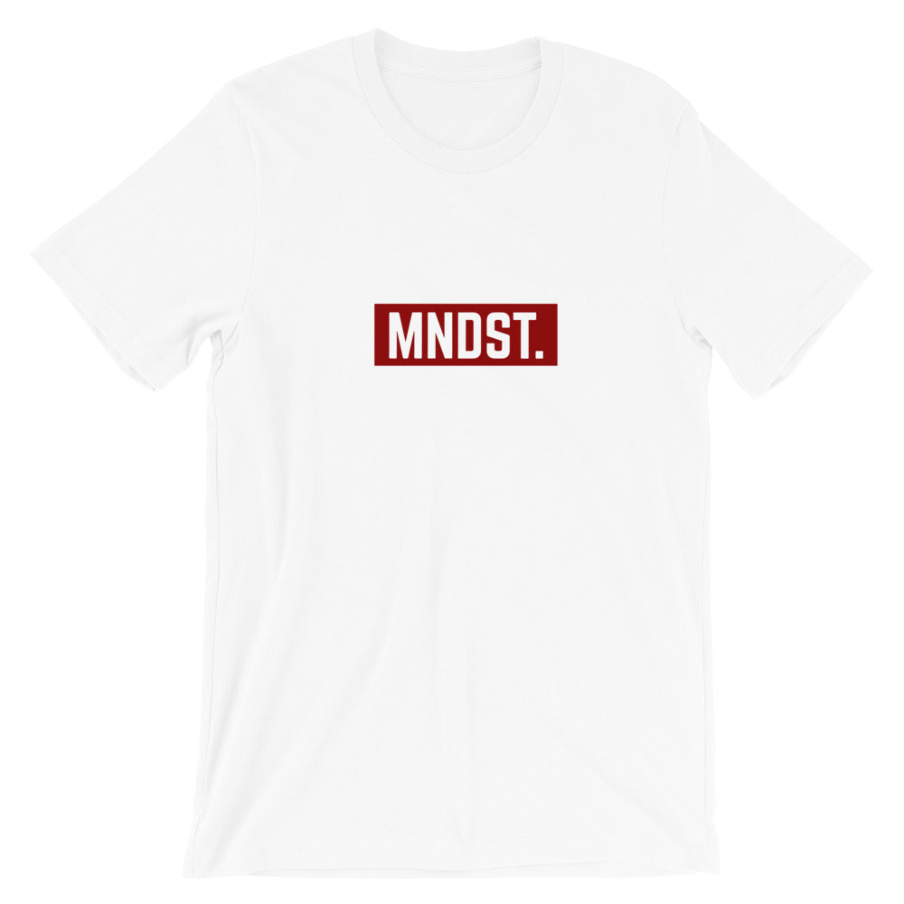 MNDST. Crimson Red Limited T-Shirt